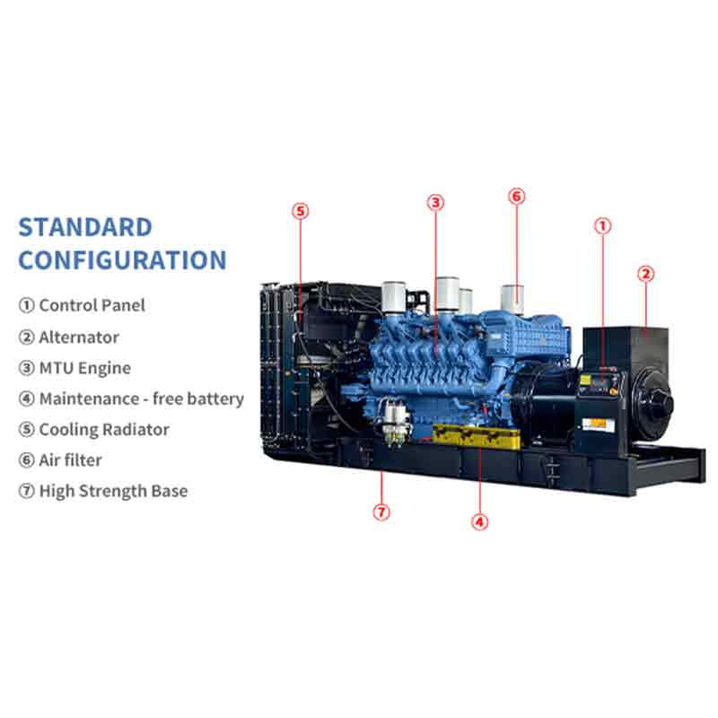 MTU Diesel Generator Sets
