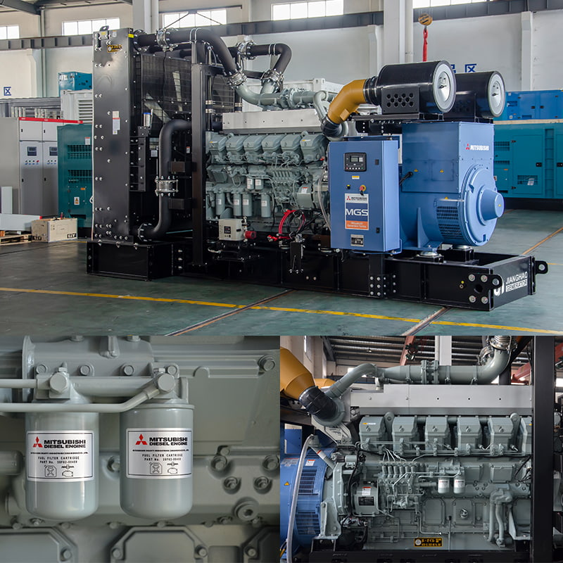 Mitsubishi Diesel Generator Sets