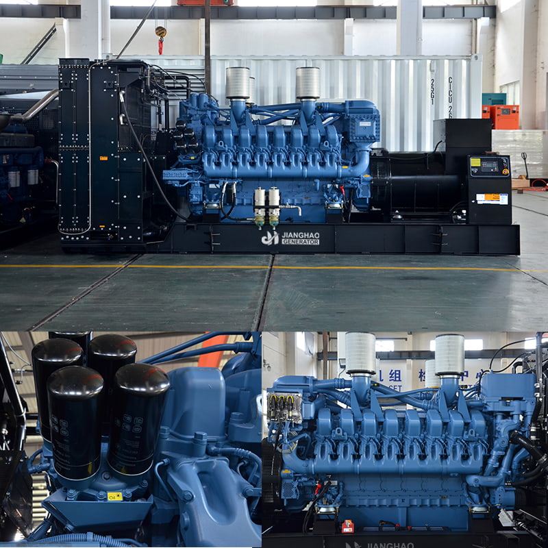 MTU Diesel Generator Sets