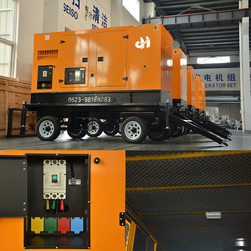Weichai Diesel Generator Sets