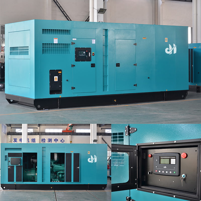 Baudouin Diesel Generator Sets