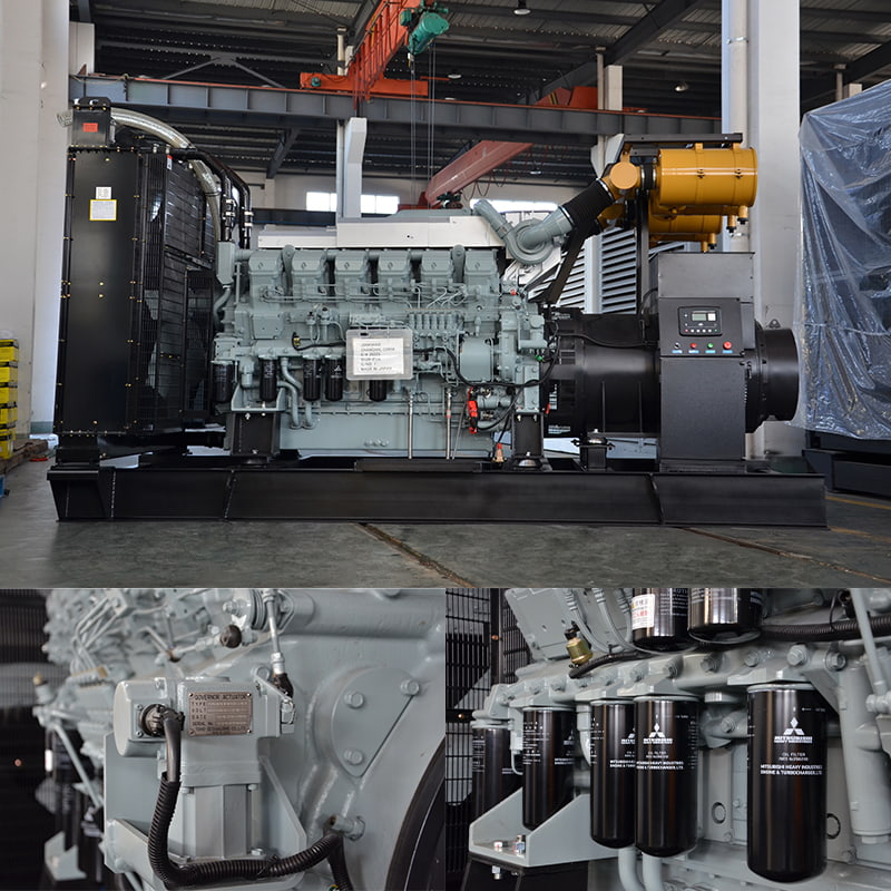 Mitsubishi Diesel Generator Sets