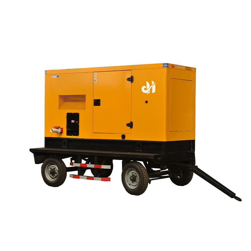 Trailer Type Mobile Diesel Generator Sets