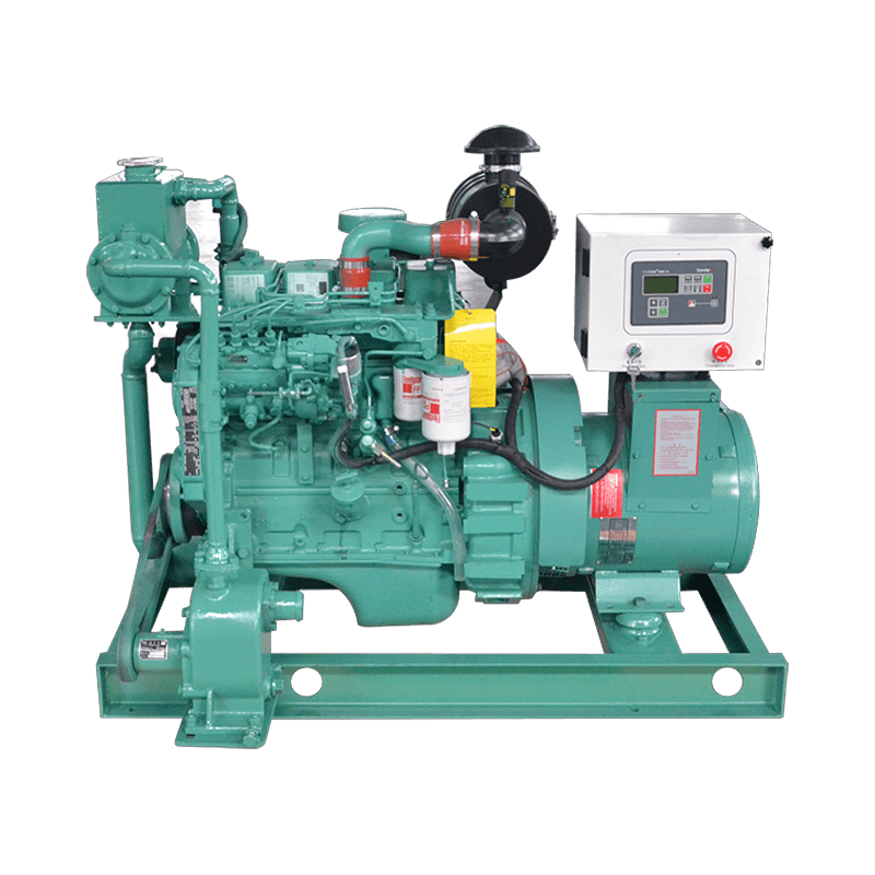 Marine Diesel Gensets: Potens vas Efficens