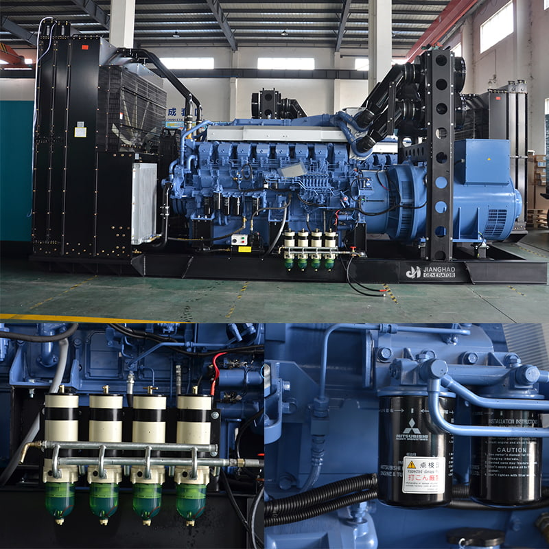 1000-4000kVA Diesel Generator Sets