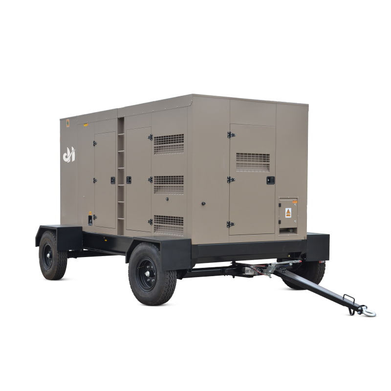 Trailer Type Mobile Diesel Generator Sets