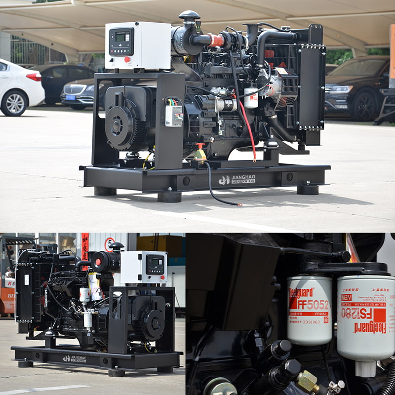 8-100kVA Diesel Generator Sets