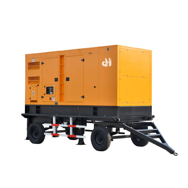 Trailer Type Mobile Diesel Generator Sets