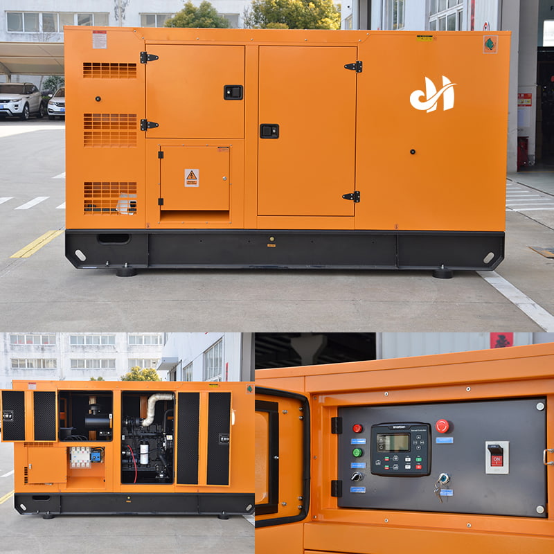 100-300kVA Diesel Generator Sets