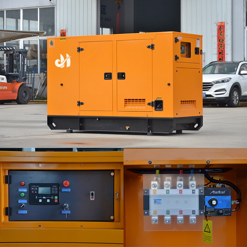 8-100kVA Diesel Generator Sets