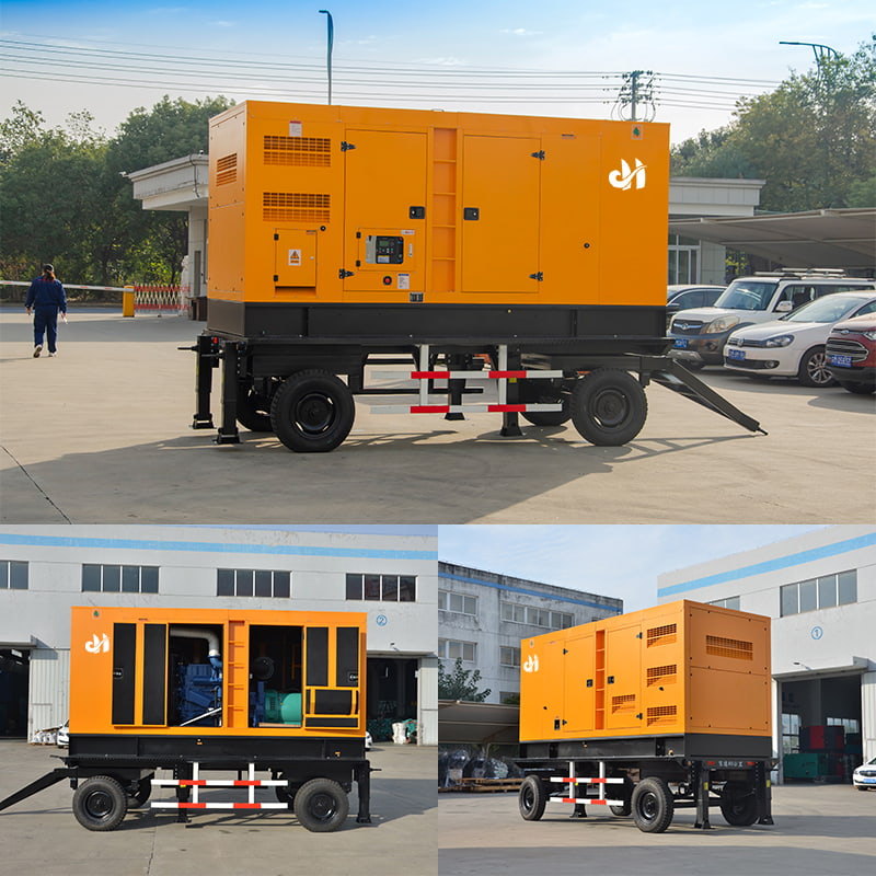 100-300kVA Diesel Generator Sets