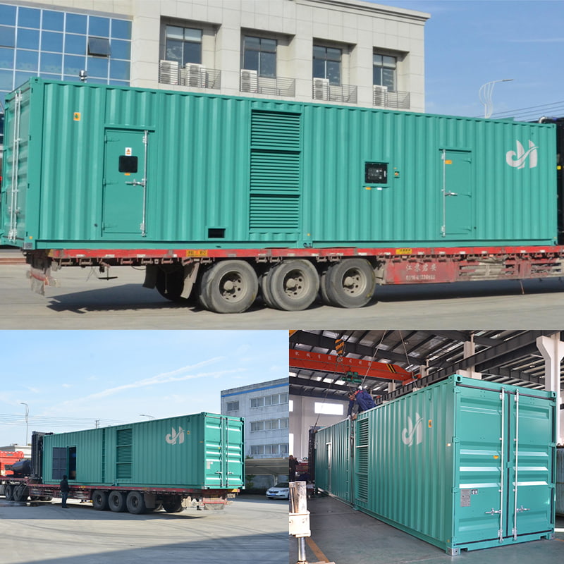 1000-4000kVA Diesel Generator Sets