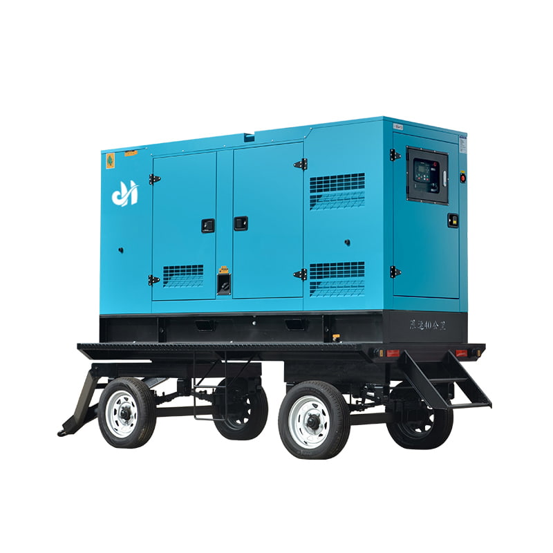 Trailer Type Mobile Diesel Generator Sets