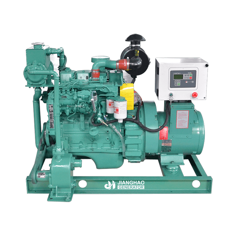 Cummins Marine Expositio Diesel Generator Sets