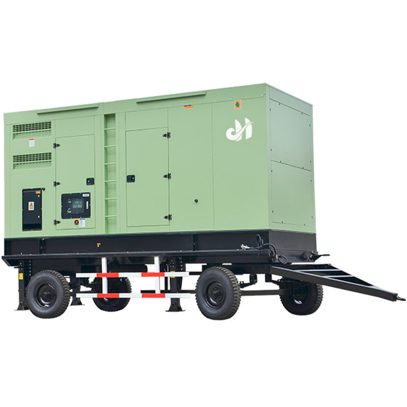 Trailer Type Mobile Diesel Generator Sets