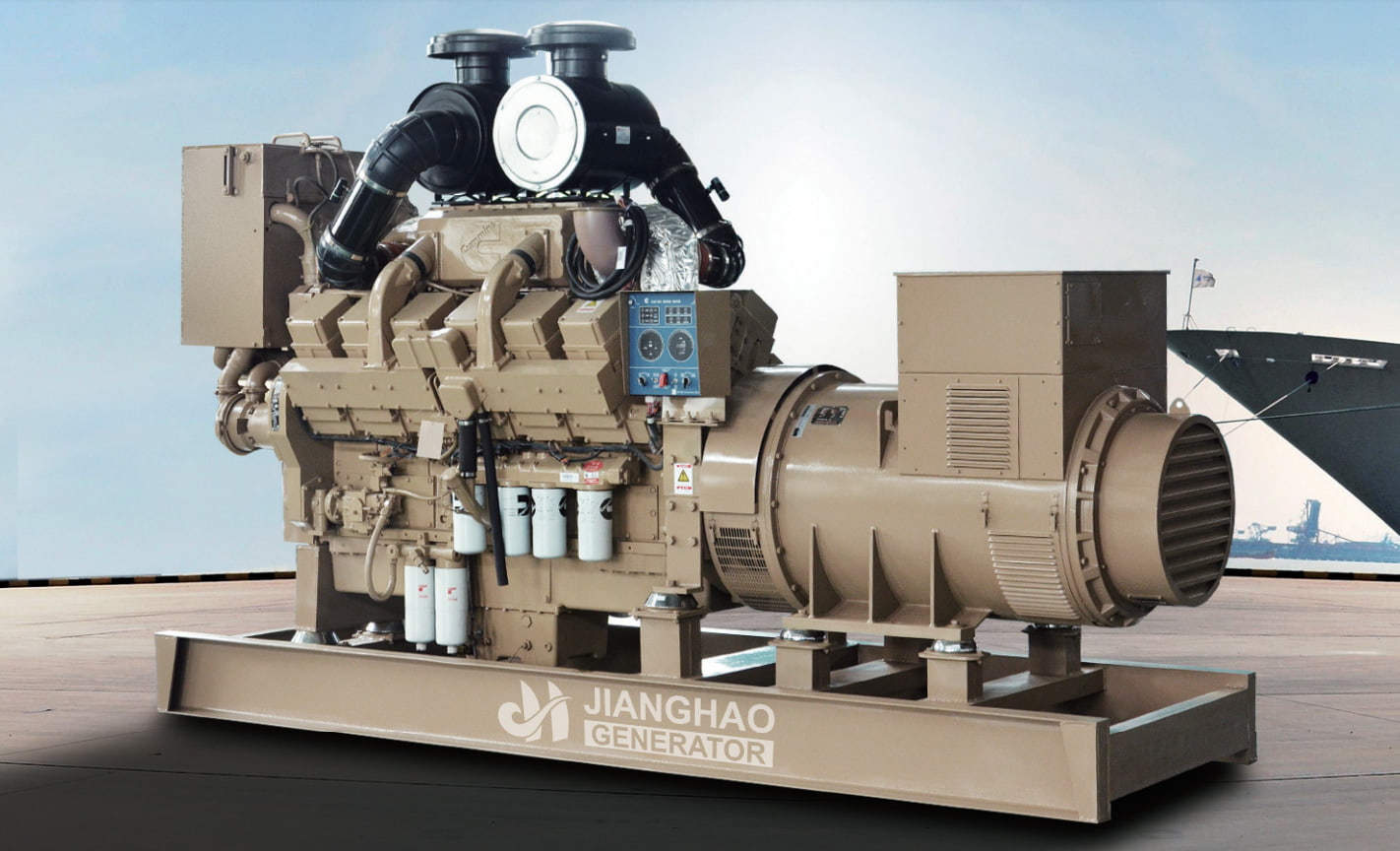 Cummins Marine Diesel Generator Sets