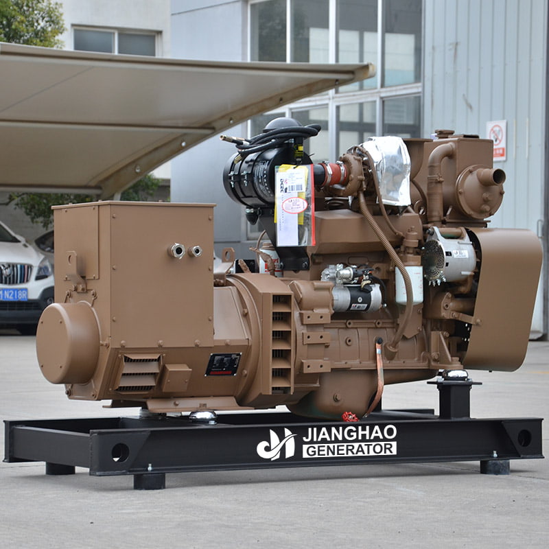 Cummins Marine Expositio Diesel Generator Sets