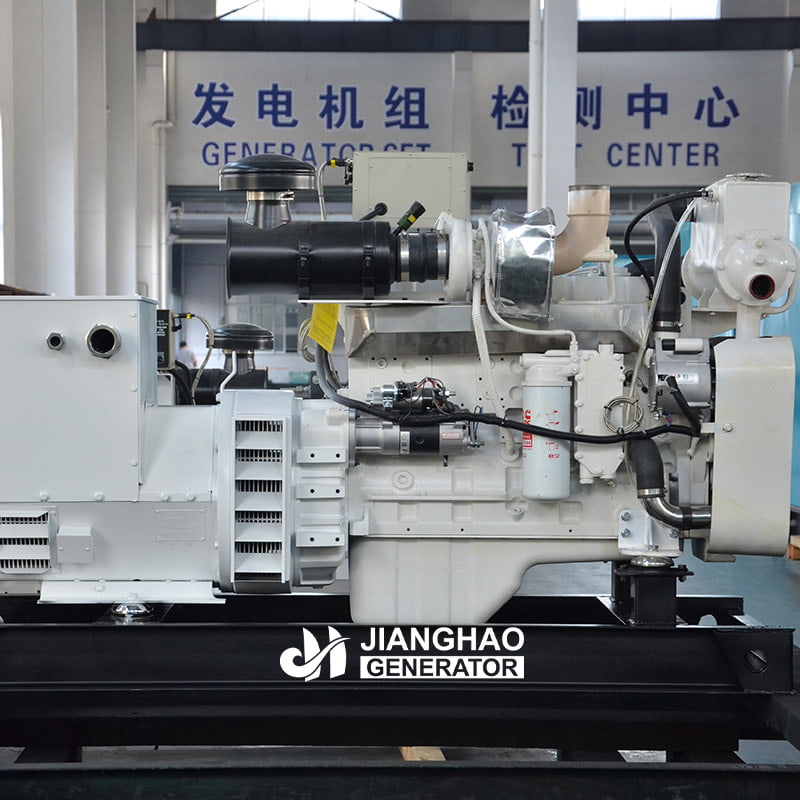 Cummins Marine Expositio Diesel Generator Sets