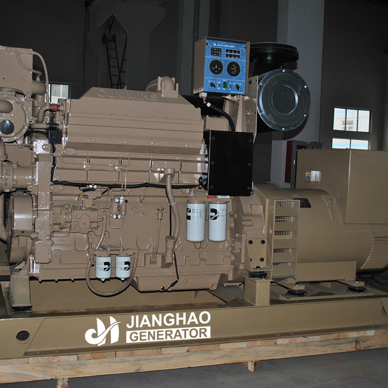 Cummins Marine Expositio Diesel Generator Sets