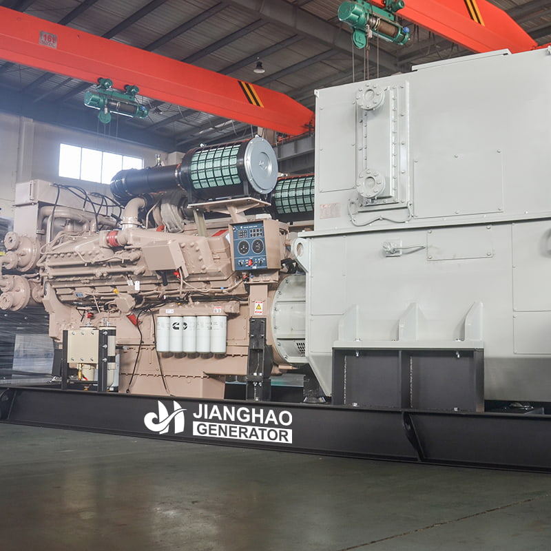 Cummins Marine Expositio Diesel Generator Sets