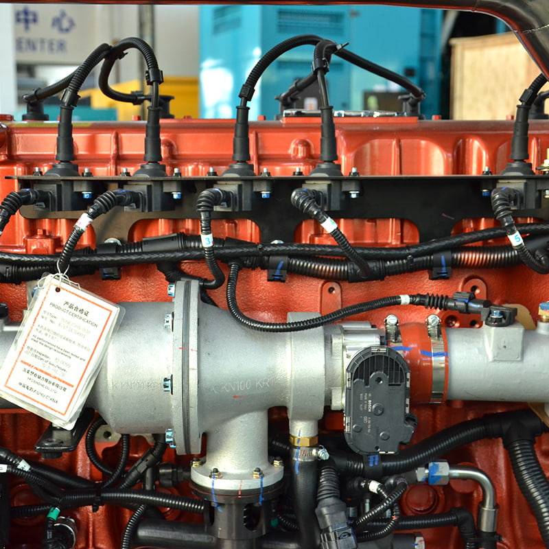 Yuchai Gas generator Sets